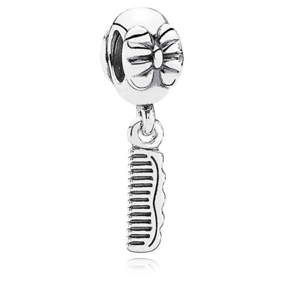 CLEARANCE  NWOT  Pandora Lovely Locks Charm Comb